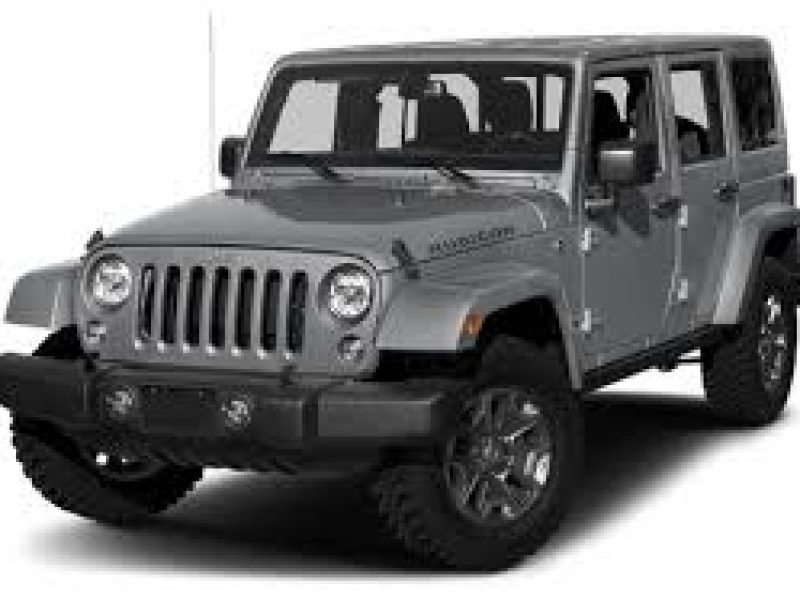 SUV – Jeep Wrangler or similar