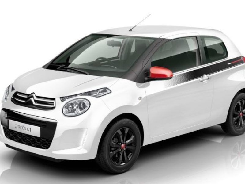 Smalls Cars – Citroen C1 or similar