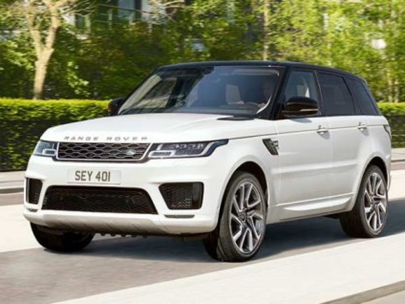 Luxury SUV – Range Rover Sport or similar