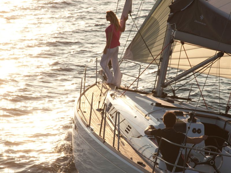 Sun odyssey 419