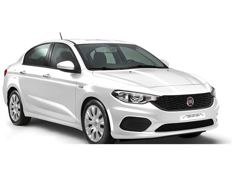 Large Cars – Fiat Tipo Sedan or similar