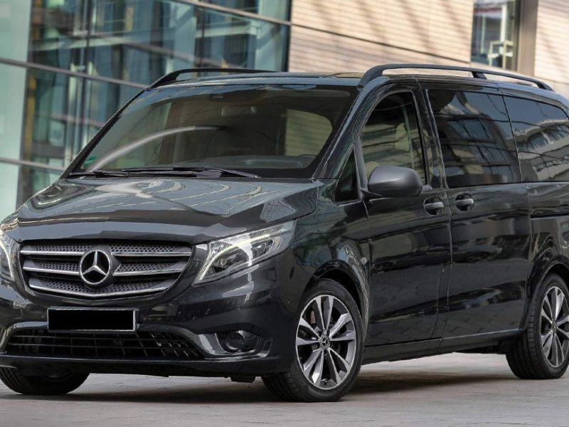 Mercedes Black Eddition Van 8 seats 2019 Model 