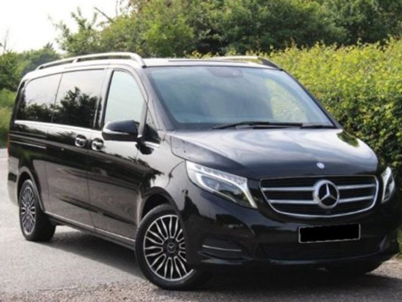 Mercedes Vito Tourer 9 seats Executive mini bus