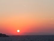 Sunset at the Top of Mykonos