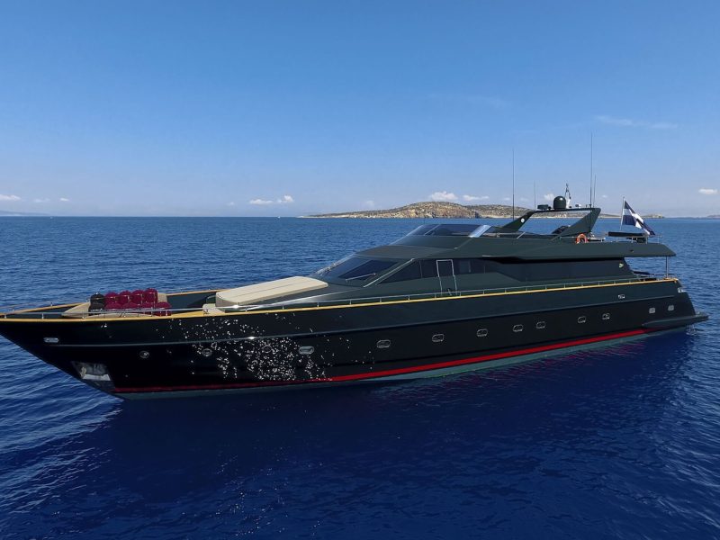 M/Y Tecnomarine